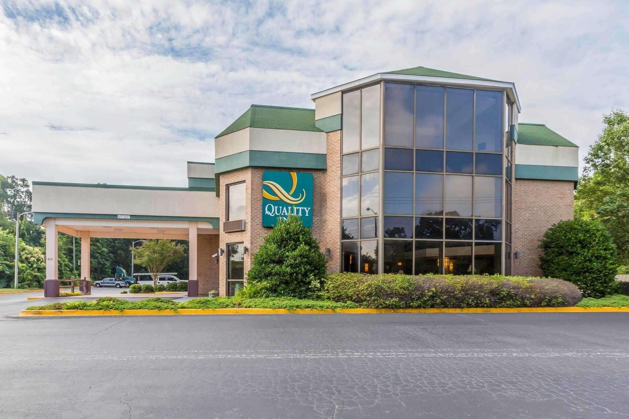Quality Inn Greer Exterior foto