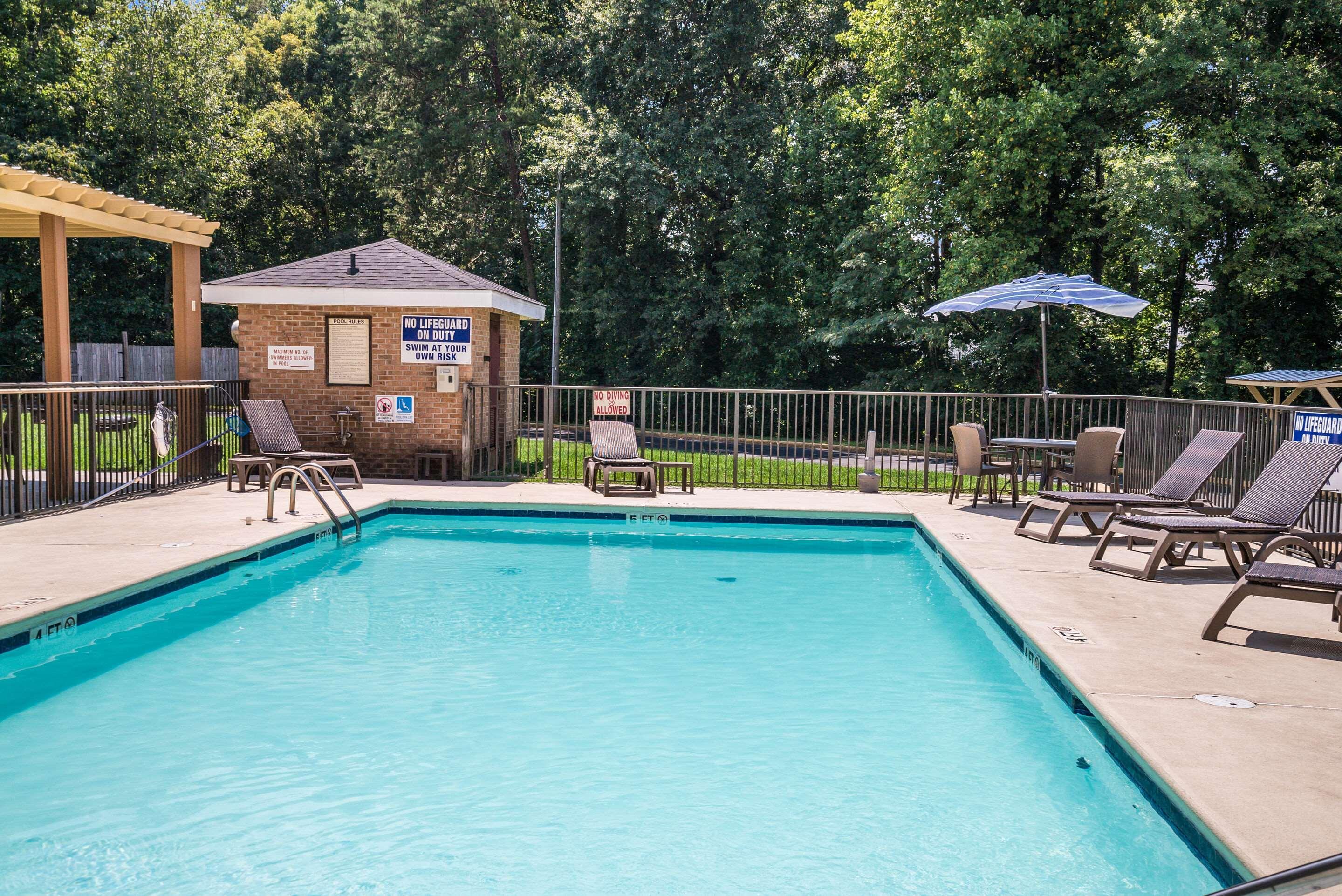 Quality Inn Greer Exterior foto