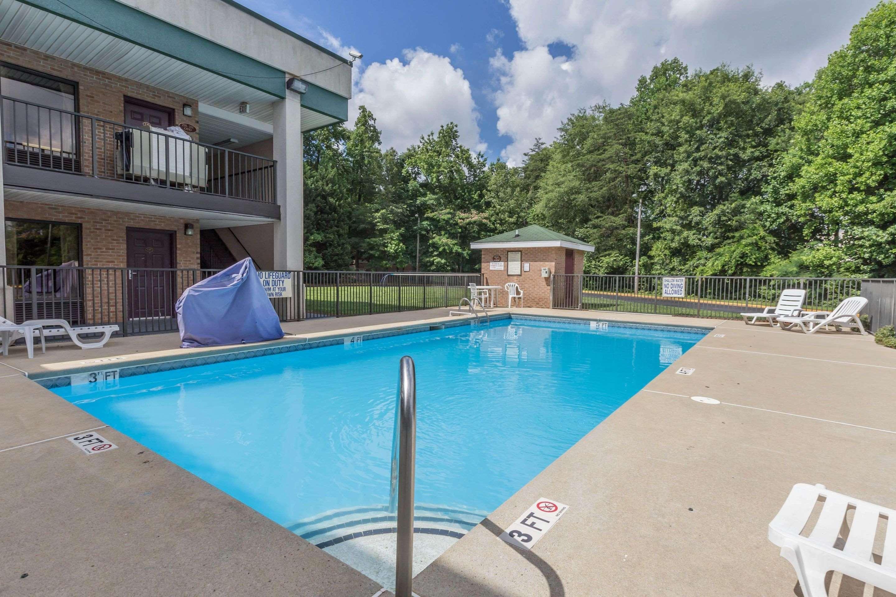 Quality Inn Greer Exterior foto