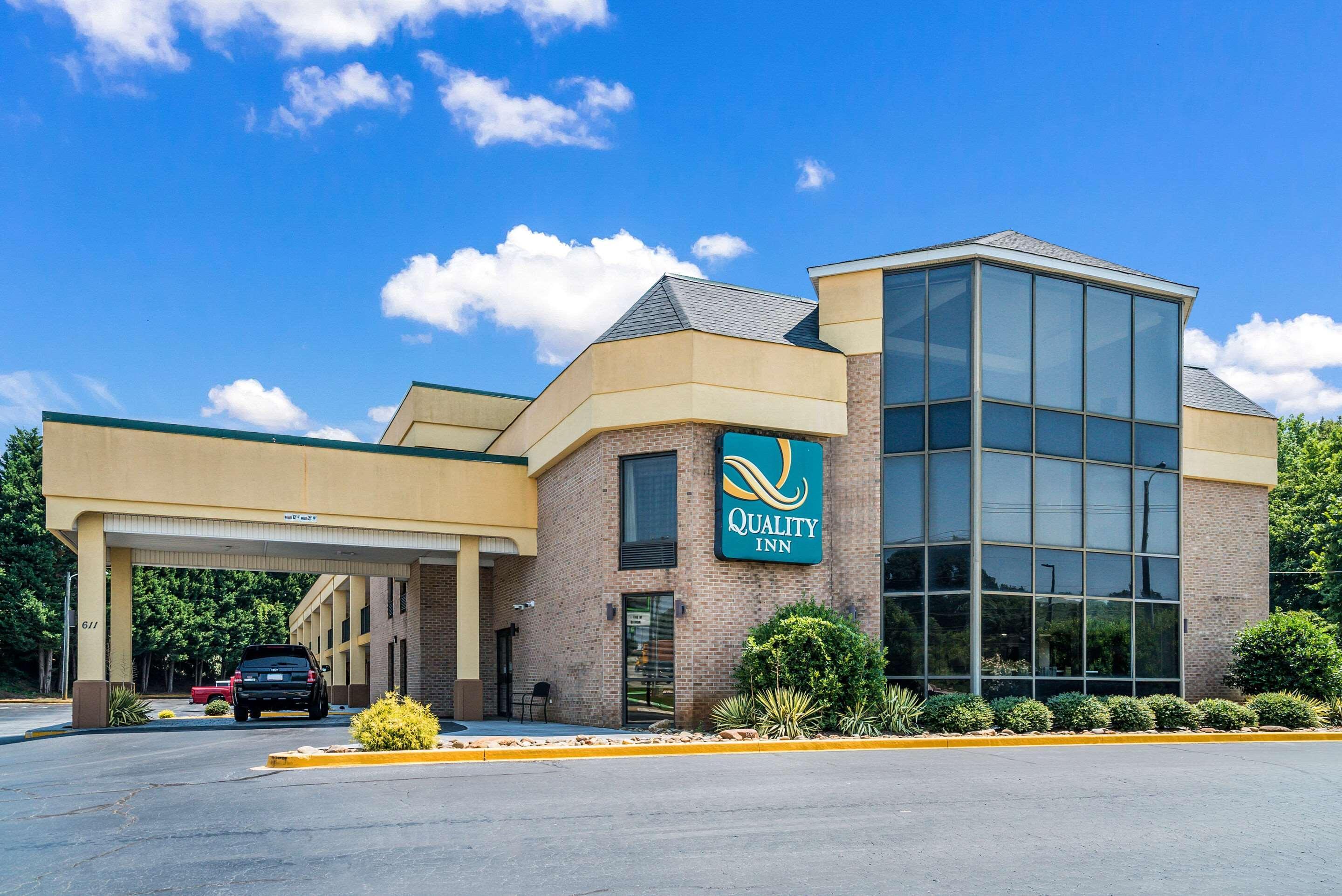 Quality Inn Greer Exterior foto